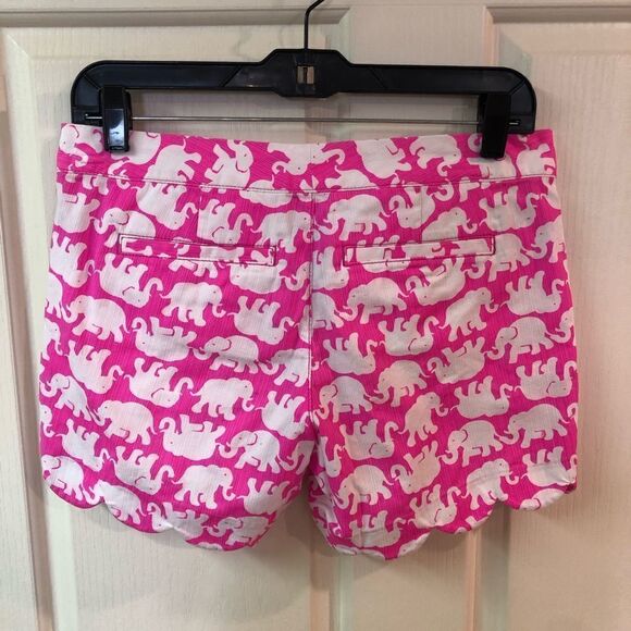 Lilly Pulitzer elephant shorts - Picture 2 of 5